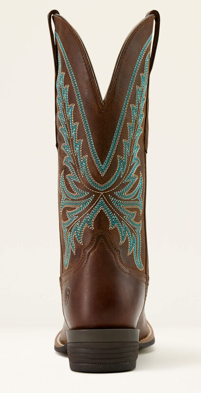 Rock Creek Western Boot Heel